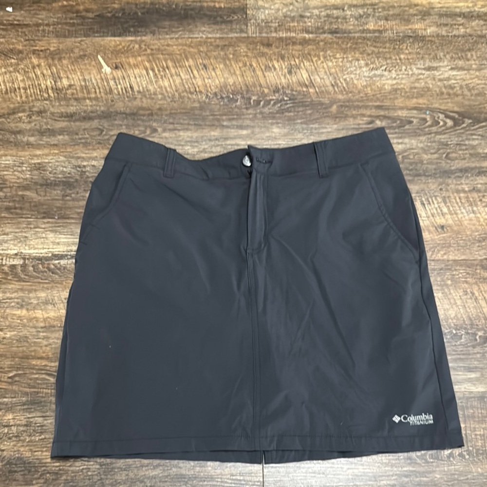 Columbia Charcoal Skort